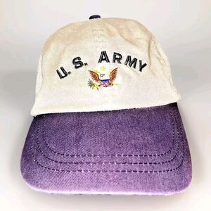 U.S. Army Hat Tan Cap Adjustable By KC Caps Fast Shipping USA